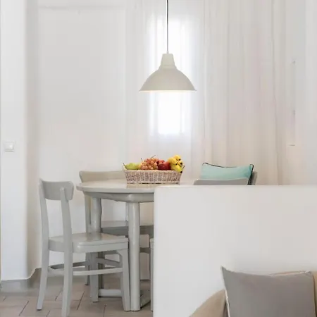 Deluxe Mykonos Del Sol Junior Outdoor Pool Ornos Villa Mykonos Town