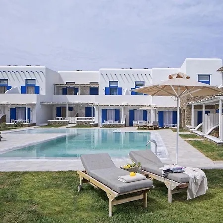 Deluxe Mykonos Del Sol Junior Outdoor Pool Ornos *