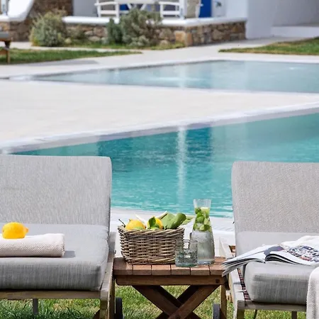Deluxe Mykonos Del Sol Junior Outdoor Pool Ornos Mykonos Town