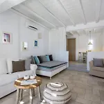 فيلة Deluxe Mykonos Del Sol Junior Outdoor Pool Ornos