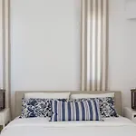 Deluxe Mykonos Del Sol Junior Outdoor Pool Ornos فيلة *