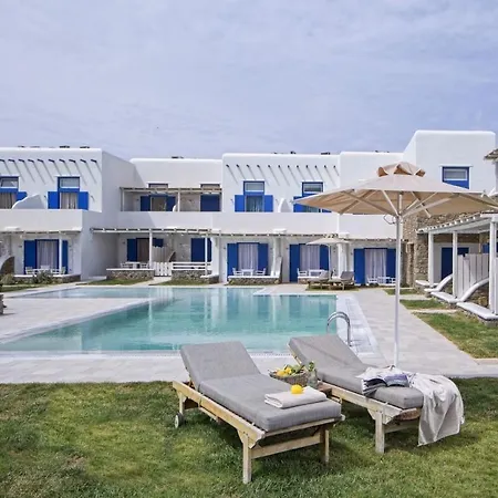 فيلة Deluxe Mykonos Del Sol Junior Outdoor Pool Ornos Mykonos Town