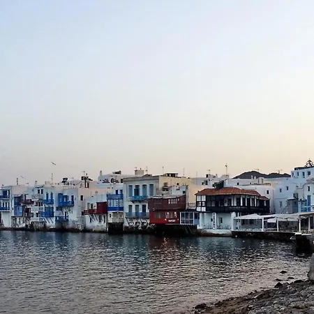 Deluxe Mykonos Del Sol Junior Outdoor Pool Ornos Vila Mykonos Town